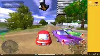 City Racing PC Gameplay | Car Racing Game | Police Chase | Time Racing | 3D Car Racing Games
