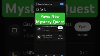 Paws New Mystery Quest | How To Complete Paws Mystery Quest | Paws Today Mystery Quest #paws