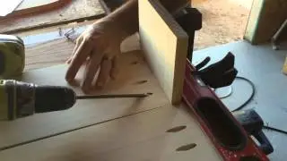Kitchen Shelf Build aka Counter Top Cover up