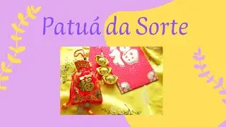 Patu&aacute; para atrair sorte e prosperidade material. #vocemereceserfeliz  #prosperidade #vemcomigo 