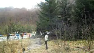 Tess Rally 2010 Dan Gartofan PS 6 Rasnov
