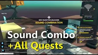 Road to Central Town - Color Sound Combination, all quests - The Sandbox Alpha 2