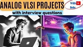 Analog projects to make your resume shine✨ | cadence | LTspice #vlsi #nvidia ​⁠@VLSI_Placement​