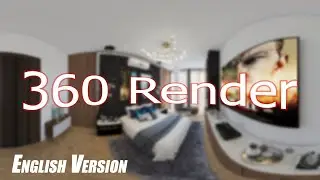 Rendering 360 Image in 3DS Max