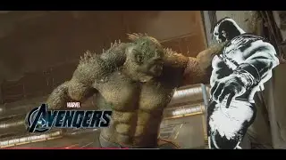 Negative Zero Hulk VS abomination