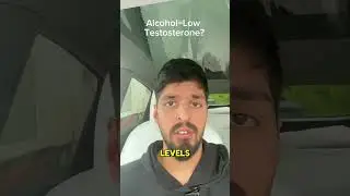 Does alcohol lower your testosterone levels?
