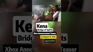 Kena: Bridge of Spirits - Xbox Announcement Teaser #kena #kenabridgeofspirit #xbox #teaser