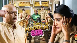 सास बहु के झगड़े की वजह से घर का मर्द बना गूंगा बहरा | Best of Maddam sir & Karishma Singh
