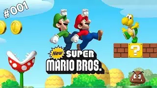 New Super Mario Bros. (DS) #001 - Der Start ins Pilzkönigreich 🍄