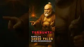 TERBUKTI❗️ Ramalan Sabdo Palon di Era Modernisasi #mitosataufakta #shorts