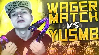 BO3: Wager Match! YUSMB VS. GhostNinja187! 