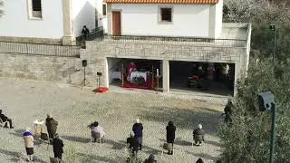 Missa Campal Igreja de Mós 