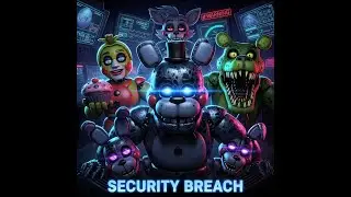 FNAF Security Breach Animatronics Guide | Glamrock Freddy, Chica, Monty, Roxy & Bonnie