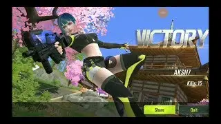 Cyber Hunter Epic Solo Win with 15 Kills🔥🔥||  Never mess with pro player🔥🔥 #Cyberhunter