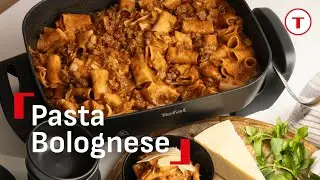 Easy One-Pan Pasta Bolognese Recipe in the Tefal Easy Banquet Electric Frypan
