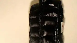 Closeout Liquidators Northface Womens Vest (Webisode 2)