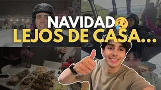 Pasar Navidad solo en otro país | La realidad de vivir lejos de casa 🎄