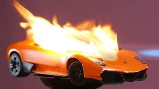 Fidget Spinner VS Gas Torch