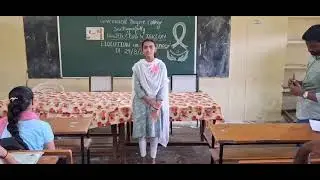 #iskcon #cancer #prevention - Government Degree College Serilingampally