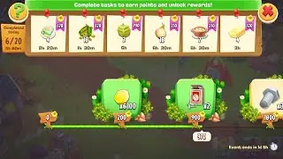 Hay Day new To Fall Mini Task Event game play level 87