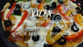 Homemade Pizza/Chicken Pizza/she world