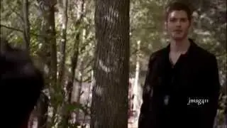 The Originals 1x7 Tyler and Klaus fight