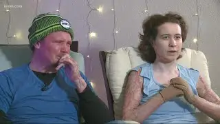 KREM 2 sits down with Jacob and Jamie Hyland, couple burned in wildfire