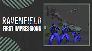 Первые впечатления | РЕЖИМ ЗАВОЕВАНИЯ ТАК ВЕСЕЛО | Давайте поиграем в RAVENFIELD на ПК