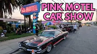 Party At The Motel Car Show (Genocide Los Angeles Car Club)