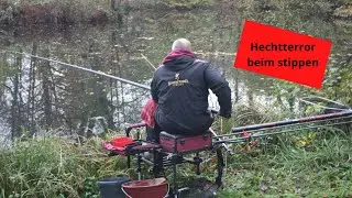 Mit der Kopfrute auf Köderfische...und nervige Hechte