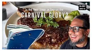 Emerald Steakhouse 🥩 on the Carnival Glory 🛳️ Blew My Expectations Out of the Water!