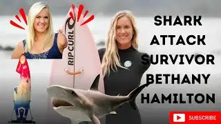 Brave Surfer Defies Odds:Shark attack survivor Bethany Hamilton