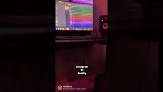 Instagram vs Reality (My life be like)