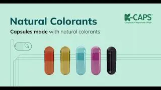Natural Colored Capsules