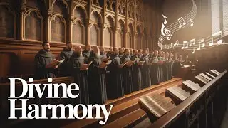 Gregorian Chant Choir Live Stream | Sacred Angelic Voices & Divine Harmony