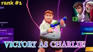 Horror Brawl Victory As Charlie Part 2