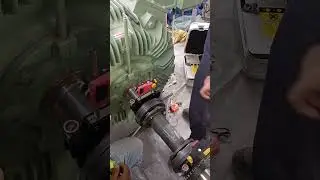 Laser Alignment part 1||Alignment || youtube short  Motor and pump laser Alignmen