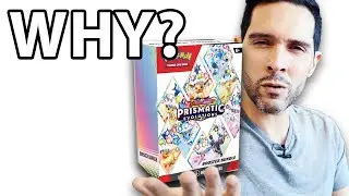 WHY is this so EXPENSIVE? Prismatic Evolutions Booster Bundle Opening...