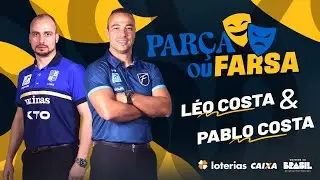 Ser&aacute; se Pablo Costa e L&eacute;o Costa s&atilde;o competitivos? | Par&ccedil;a Ou Farsa | NBB CAIXA 2025/26