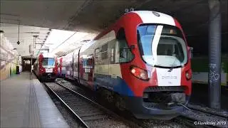 Na stacji Warszawa Śródmieście WKD / At the Warszawa Śródmieście WKD station