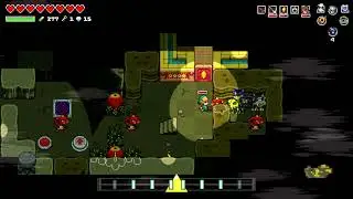 Cadence of Hyrule - Playthrough Part 6: Lost Woods and Lost Swamp Dungeon (Gahmaracas)