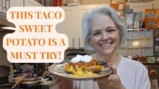 Taco Sweet Potato | Easy, Flavor-Packed Comfort Food