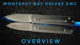 MBK ( Monterey Bay Knives ) EWC - Knife Overview - Laconico Double Detent Everywhere Carry