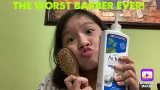 The WORST Virtual Hairwash Experience EVER! (Barber Roleplay)