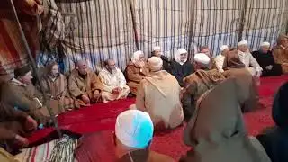 أولاد سيدي بخدة # قراء جماعية # وفاة الحاج لزرق بن حمو