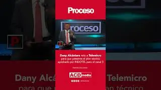 Dany Alcantara reta a Telemicro a presentar el plan t&eacute;cnico aprobado por INDOTEL para el canal 3