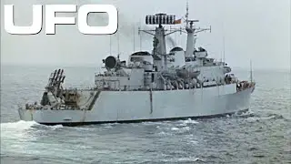 SHADO HMS Hampshire D06 vs UFO