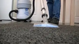 Hoover Aquamaster S4470 Vacuum Cleaner Carpet & Floor Washing Demo Part Three