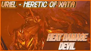 NEW Warframe URIEL Is Absolutely INSANE FOR DAMAGE AND HEAT!