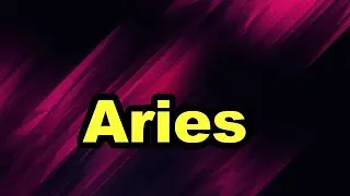 ARIES TODO SE DA LA VUELTATE LLEGA UNA PROPUESTA DE ALGUIEN QUE SI TE QUIERE Y QUIERE UNA VUELTA